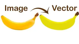 Quick and easy way to convert image to vector #Image Trace #Adobe illustrator