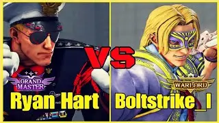 SFV CE: Ryan Hart (Guile) VS Boltstrike_I   (Vega)