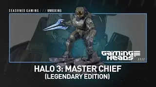 Unboxing : Halo 3 Master Chief Legendary Edition Statue