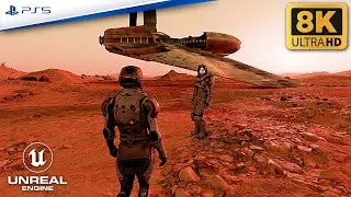 Starfield Free Roam Exploration + Mission Gameplay! RTX 4090 Max Settings 4k 60fps PC Gameplay!
