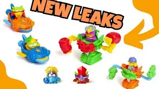 SuperThings KAZOOM POWER WARRIORS - new pictures!! // #superthings