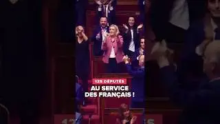🇫🇷 125 d&eacute;put&eacute;s Rassemblement National au service des Fran&ccedil;ais !