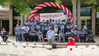 The Bridge Celebrates 10 YEARS of Homeless Recovery & Dallas Street Choir Performs!