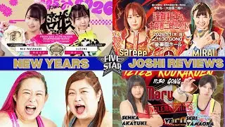 NEW YEARS JOSHI REVIEWS: TJPW Tokyo Joshi Pro '26, Marvelous Korakuen, Sareee vs. MIRAI, Yuu Retires