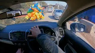 Rugged Roads, Smooth Ride: Honda City Sedan's Hillside Adventure | Raw POV | Himachal | Part-1