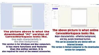 Ref #54   Two Different Versions of CanvasWorkspace with an Overview of Both