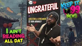 @ChiseledAdonis is Preaching | Content Creators Are Becoming Ungrateful
