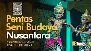Pentas Seni Budaya Nusantara di Panggung 1 Abad SH Terate