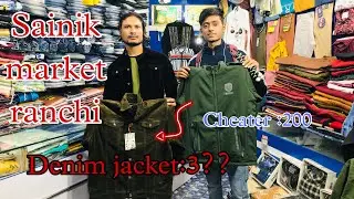 Sainik market winter Collection | ranchi | saifxvlogs