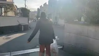 Garbage day ￼#firstvideo 