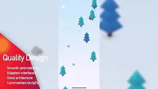 Snow Rush - Unity Game Source Code 