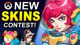 Потрясающие новые облики с официального конкурса концепций Overwatch 2!