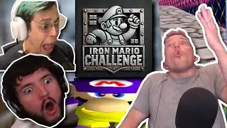 55 Minutes of INSANE IronMario (= EXTREME SM64 Randomizer) Community Highlights