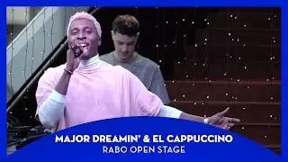 Major Dreamin&rsquo; & El Cappuccino | Rabo Open Stage | Live in TivoliVredenburg (2021)