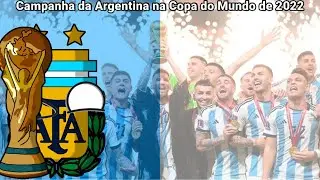 Campanha da Argentina na Copa do Mundo de 2022
