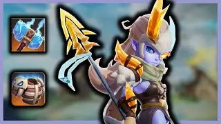 Lancer 2⭐ Locks Down Enemy Carries in 9 Mage! | Auto Chess #77