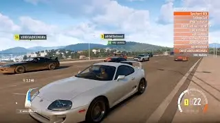 Forza Horizon 2 (Online) | 750+hp Car Meet Up | Cruise, Highway Runs, Drags, & More w/ TeamWF0x