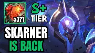 Skarner Rework in Jungle is still OP! TEAM COMMS | League of Legends Worlds Clash 2024