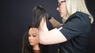 Set up of herringbone section foils