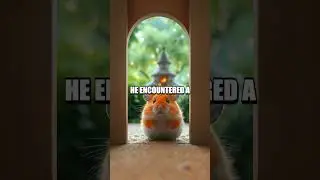 The Hamster's Daring Escape