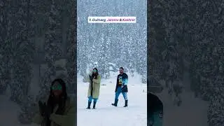 5 Places to See Snow in India ❄️🇮🇳