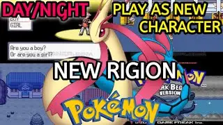 POKEMON NEW GBA ROM HACK WITH NEW RIGION/STORY/NEW CHARACTER/DAY-NIGHT SYSTEM AND MUCH MORE.........