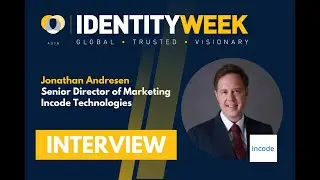 Identity Week Asia - Interview with Incode's Jonathan Andresen