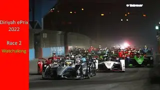 Diriyah ePrix Race 2 2022 | Formula E Season 8 |