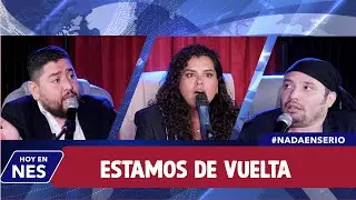 NADA EN SERIO FT NORKA GASPAR: ESTAMOS DE VUELTA