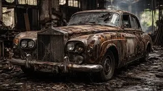ASMR Car Restoration! Full Restoration 1963 Rolls Royce Like New
