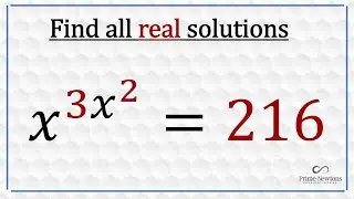x^(3x^2)=216