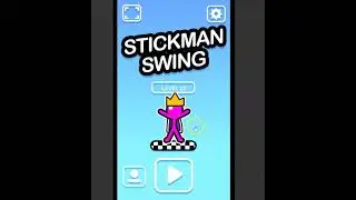 Stickman swing game in Y8