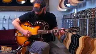 1962 Guild CA 100 Capri Sunburst | CME Quick Riff | Karl Neurauter
