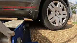 2013 Dodge Avenger Brake Pad Replacement with Bonus Wheel Stud Replacement