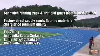 Sharp factory price sports flooring materials