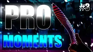 C-OPS | Pro Moments #3 | Clutches,2/3 Kills and more... | KingAndy