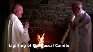 The Lighting of the Pascal Candle