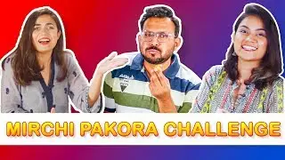 MIRCHI PAKORA EATING CHALLENGE | FOOD CHALLENGE PAKISTAN - HTV