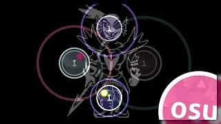 Undertale - Battle Against a True Hero [asd] osu! HT + FC!