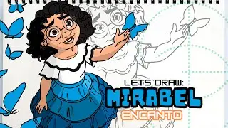 How to Draw Mirabel | Encanto