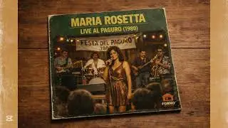 Maria Rosetta:Panettiere di Provincia(Live al Lido del Paguro) 1980 