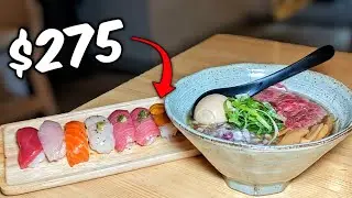 $275 Sushi and Ramen Feast