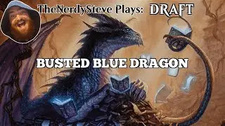 BUSTED BLUE DRAGON | Wilds of Eldraine Alchemy Draft | MTG Arena