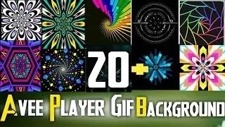 #aveeplayer Gif Background #new || हिलने वाला Image || Top 20+ Background