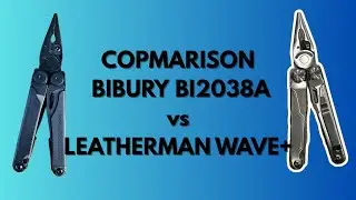 Compare the Bibury BI2038A VS Leatherman Wave+