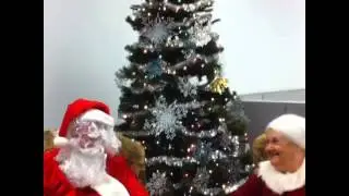 Santa's Running Forecast
