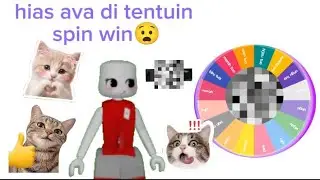 Hias ava Brookhaven di tentuin spin win 😧/map: Brookhaven Rp🏡#kuzirere #fypシ 