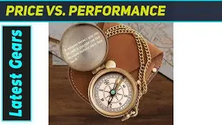 Amazing Personalized Antique Brass Compass: The Ultimate Heirloom Gift