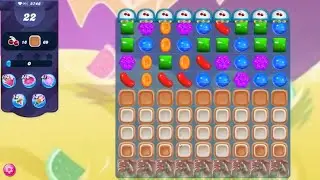 Candy Crush Saga LEVEL 5746 NO BOOSTERS (new version)