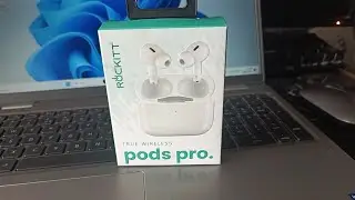 Unboxing: Rockitt Pods Pro!